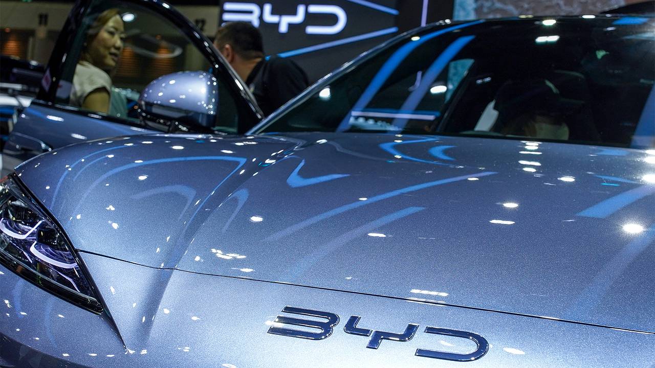 Акции главного конкурента Tesla взлетели