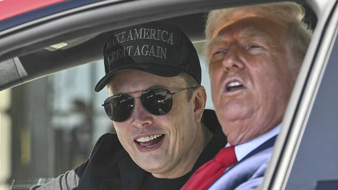 Трамп устроил с Маском ужин при свечах за миллион долларов