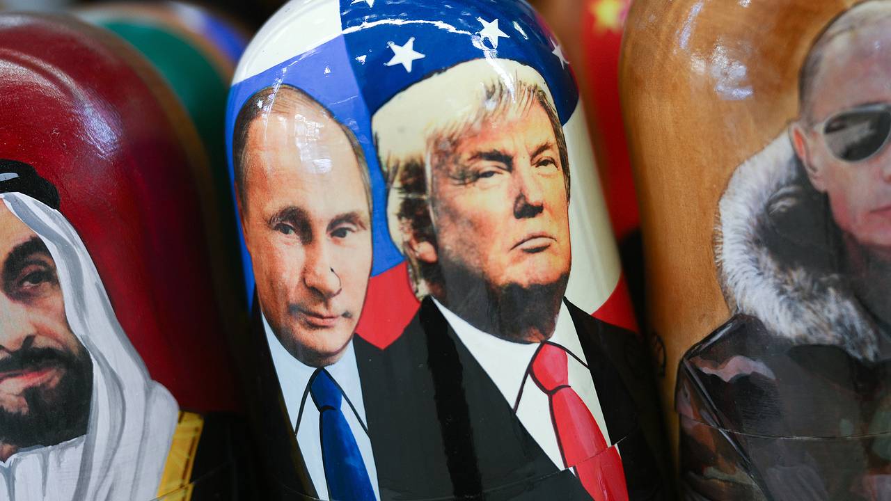 В США узнали еще об одной теме телефонного разговора Путина и Трампа