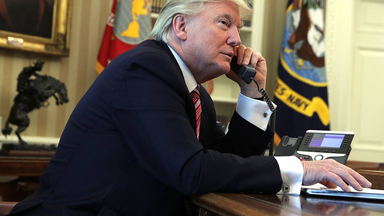 В Белом доме оценили ход переговоров Путина и Трампа