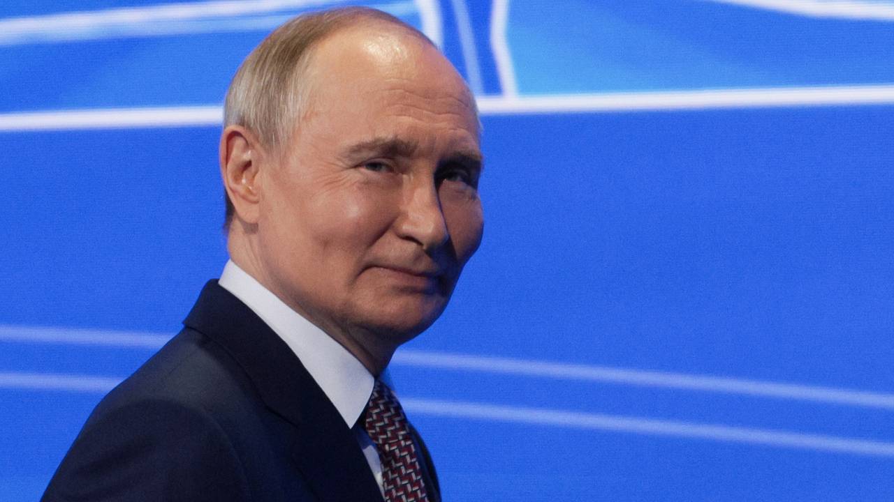 Начался разговор Путина и Трампа