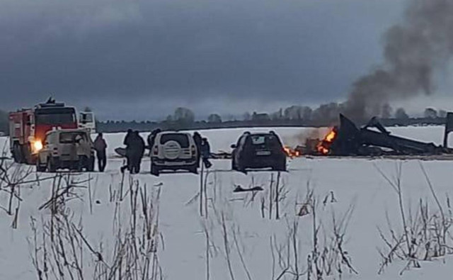 Экипаж разбившегося в Ленобласти Ми-28 погиб