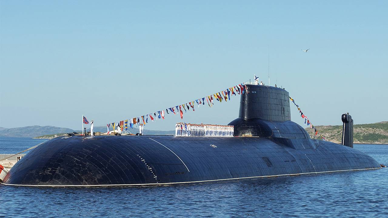 Атомная «Акула» станет экспонатом музея