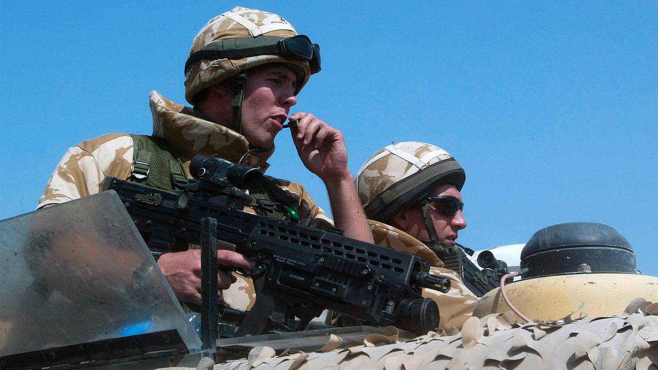 Британский спецназ приготовили к отправке на Украину