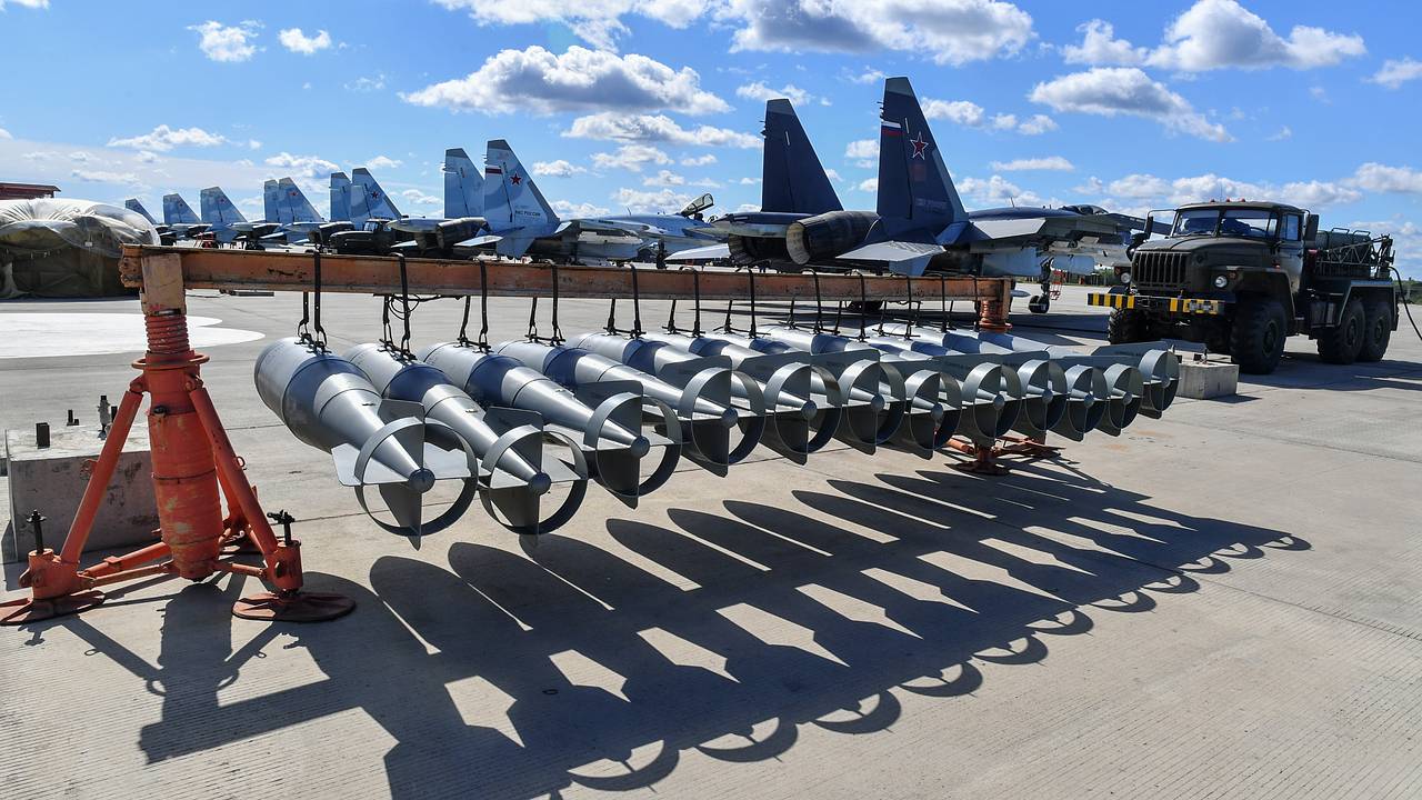 В США оценили модернизацию российских бомб