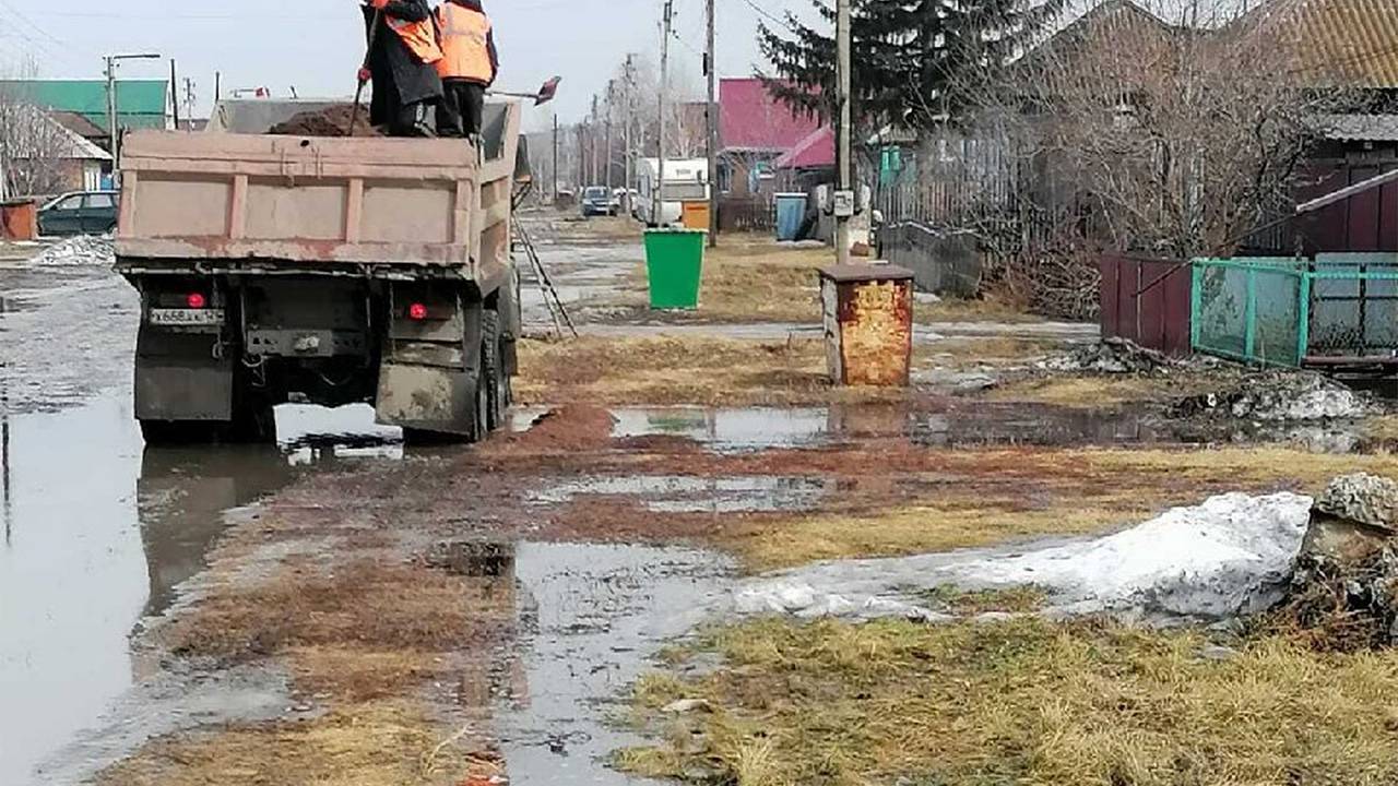 В Минусинске объявили эвакуацию из-за прорыва дамбы
