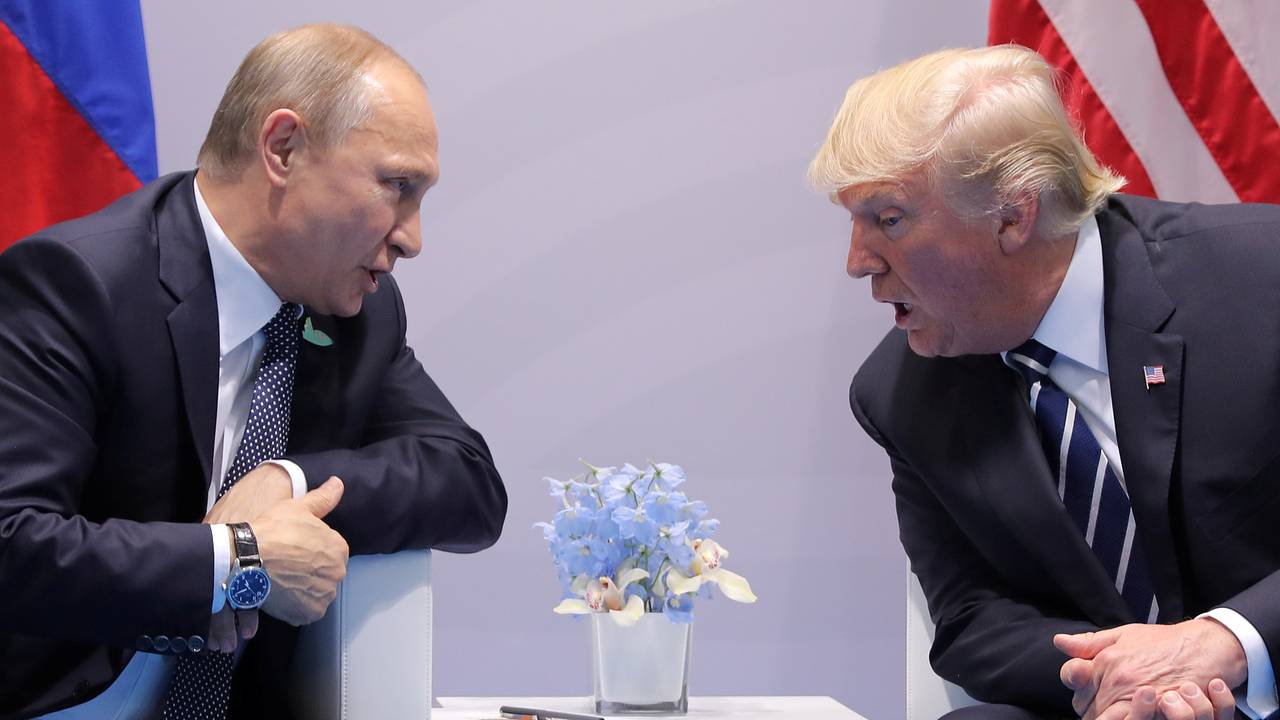 В Кремле раскрыли возможное место встречи Путина и Трампа