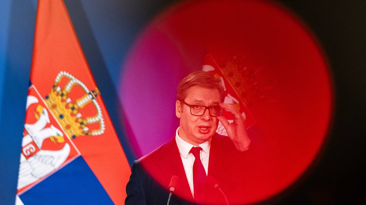 Вучич назвал условие для отставки