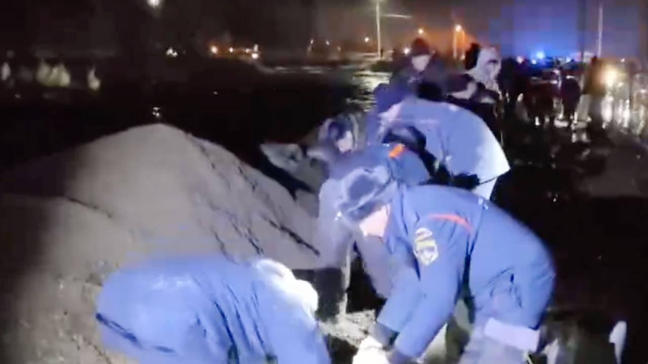 Сотня домов в российском городе оказалась под угрозой подтопления