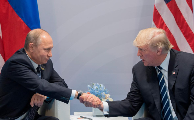 Песков допустил возможность встречи Путина и Трампа в Саудовской Аравии