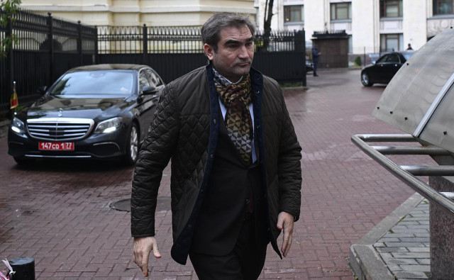 МИД выразил протест послу Молдавии из-за оцепления посольства России