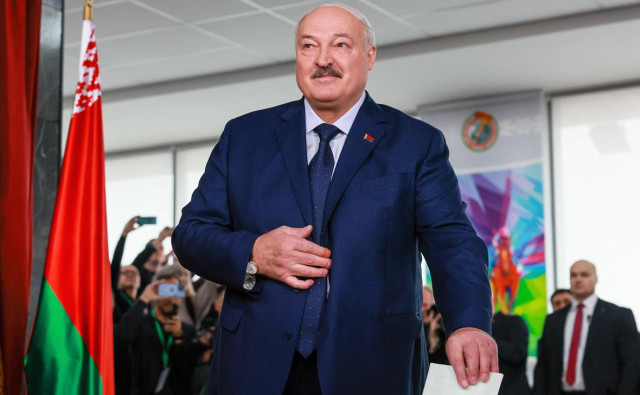 В Минске назвали дату инаугурации Лукашенко