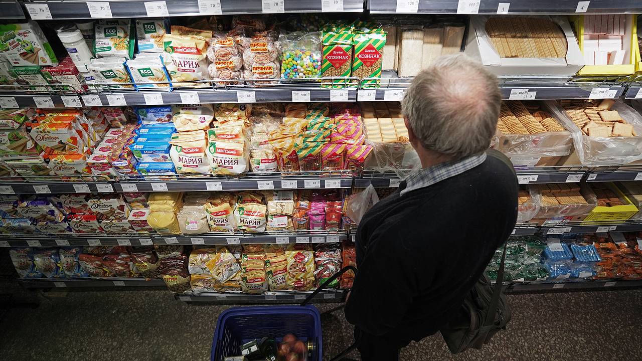 В России выросла стоимость минимального набора продуктов