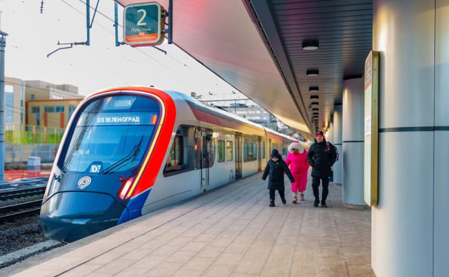 Ликсутов анонсировал полное обновление подвижного состава МЦД в 2025 году