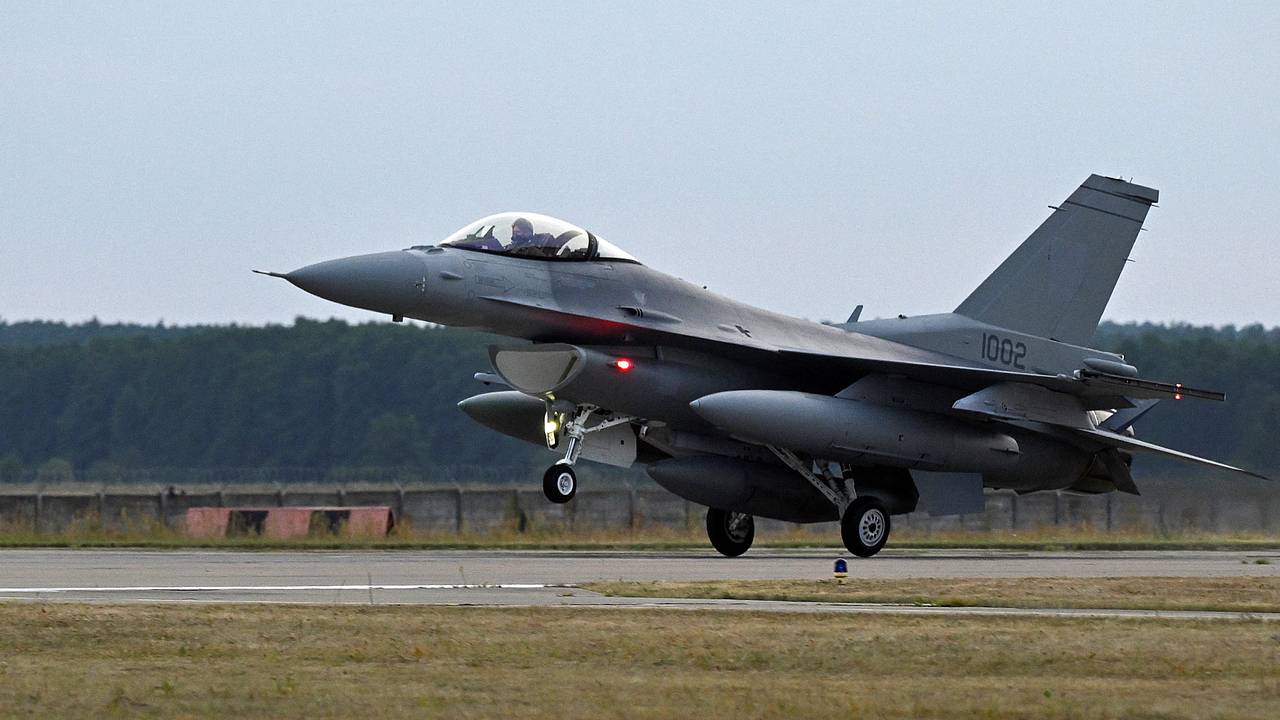В России рассказали о пугающих F-16 станциях «Небо»
