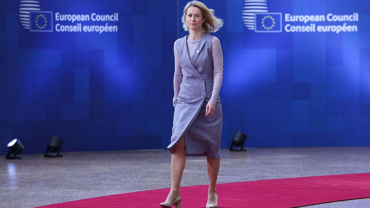 Каллас упрекнула ЕС в поддержке Украины только на словах