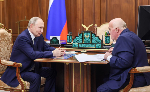 Путин пожелал Ситникову удачи в переизбрании главой Костромской области