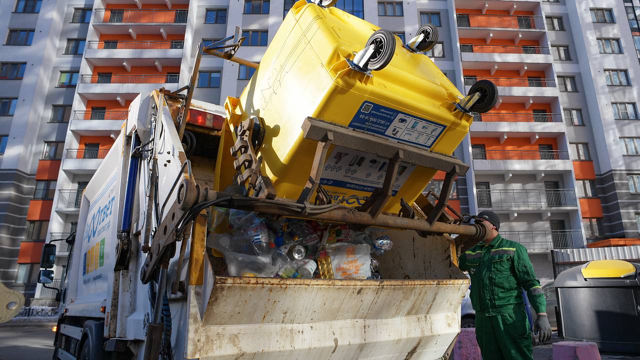 В России начнут по-новому обращаться с мусором