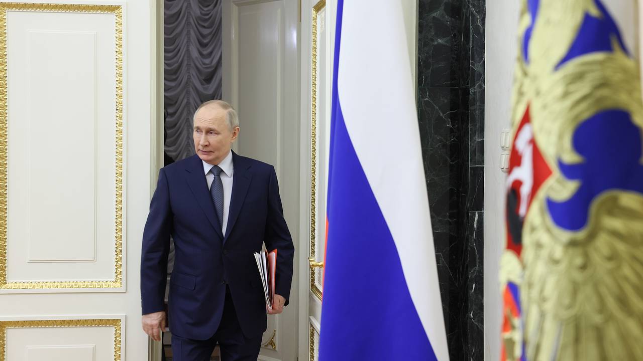 Путин провел международный телефонный разговор