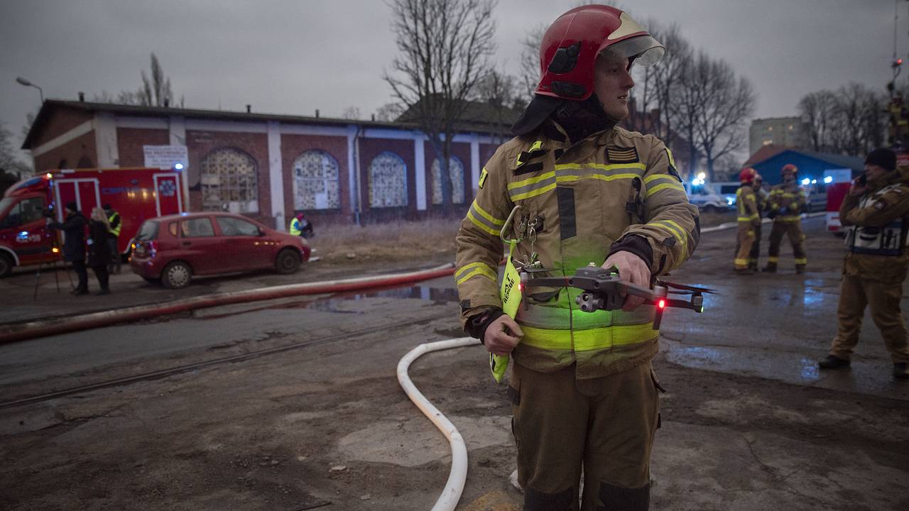 В Польше обвинили «путинских диверсантов» в пожаре