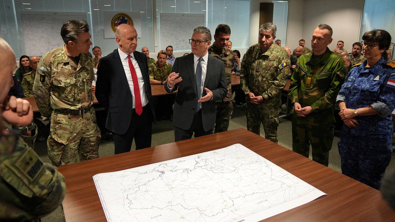 Британия проведет новую конференцию по отправке войск на Украину