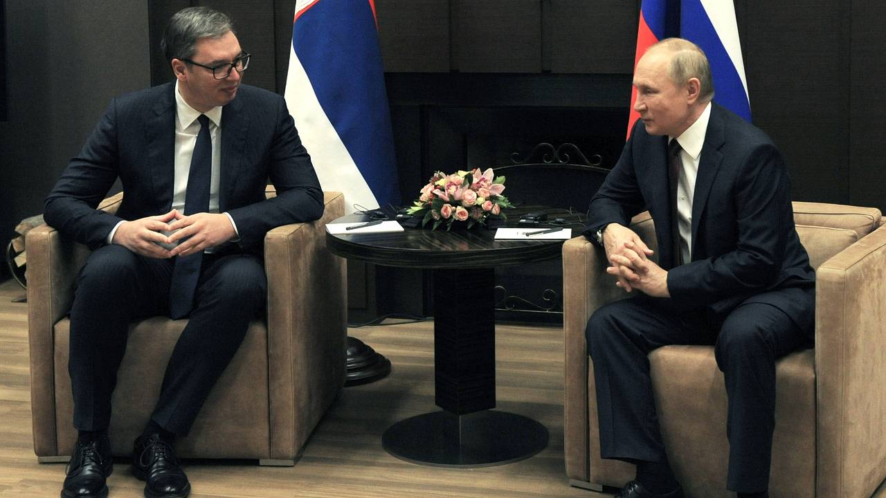 Стала известна дата переговоров Путина и Вучича