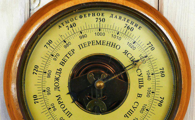 В Москве побит рекорд высокого атмосферного давления 1943 года