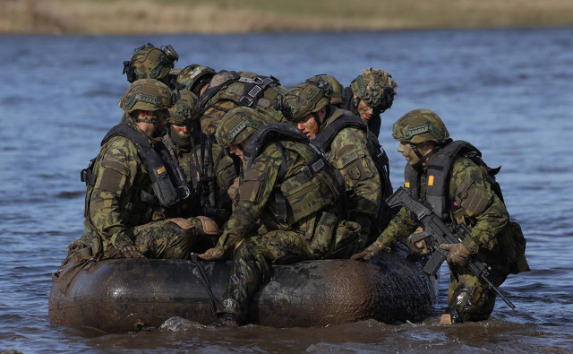 В Чехии военные стали чаще увольняться после начала конфликта на Украине