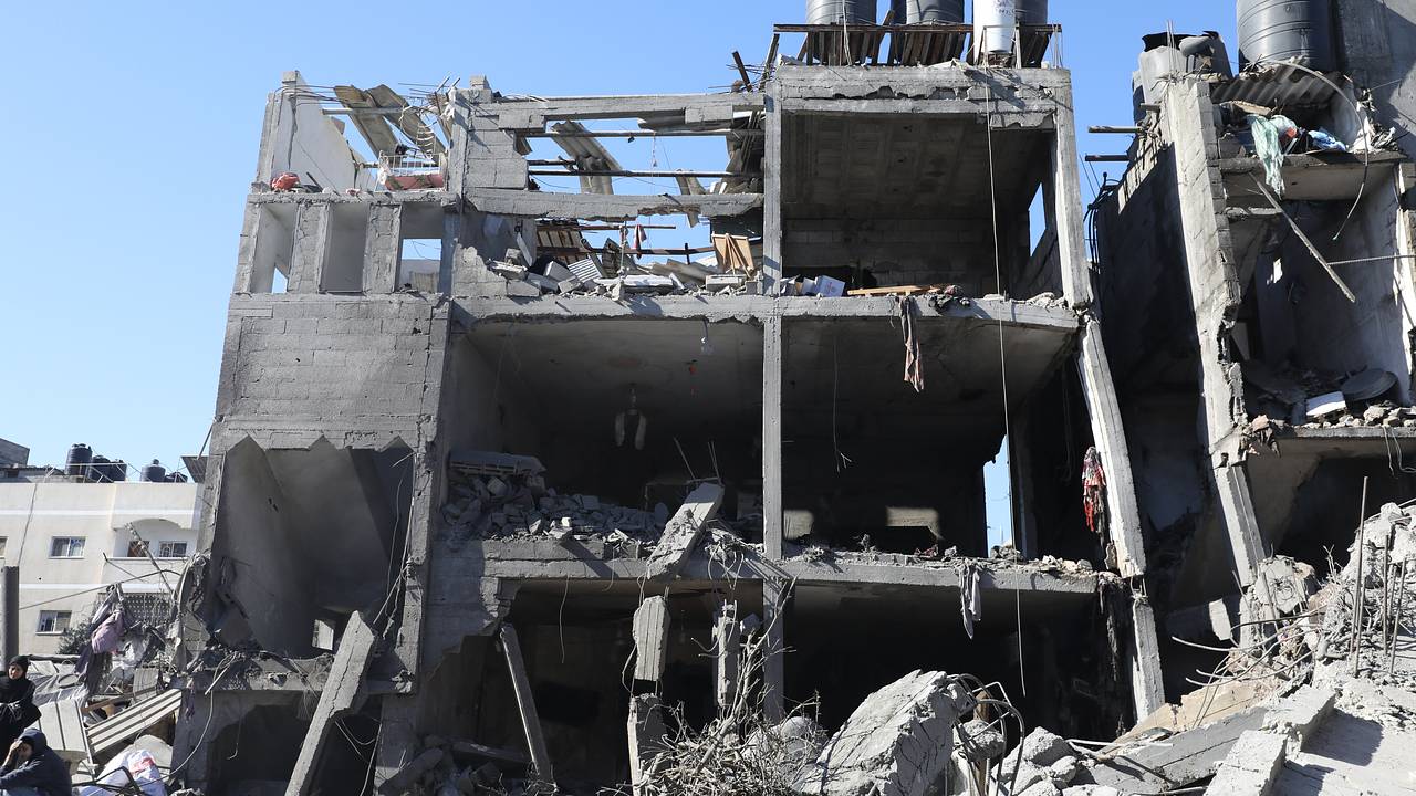 В США рассказали о подготовке Израилем масштабной операции в Газе