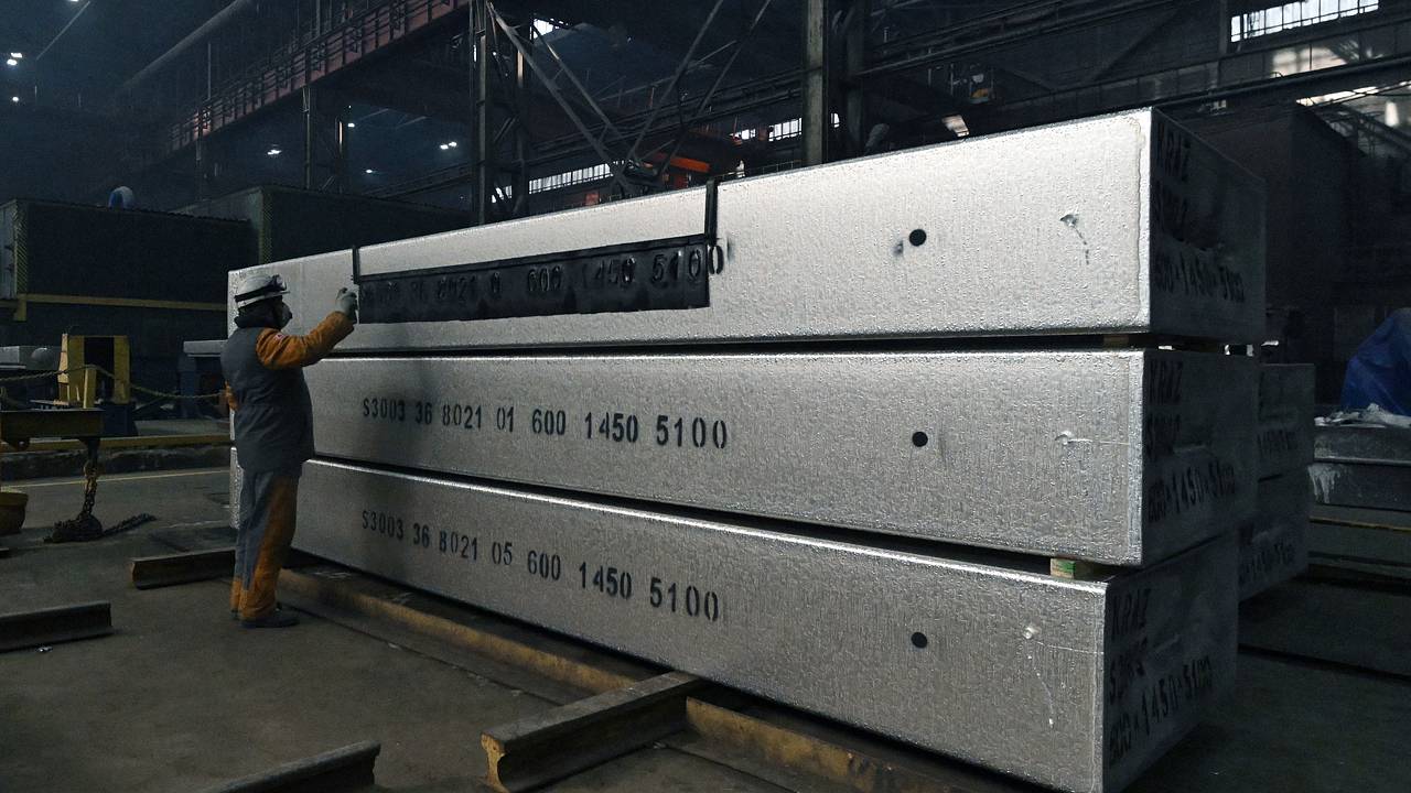 Россия резко нарастила поставки ключевых металлов в Китай