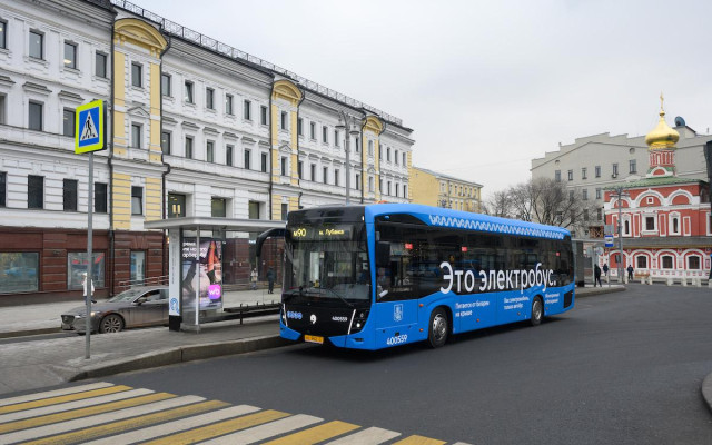 С начала года в Москве запустили 11 электробусных маршрутов