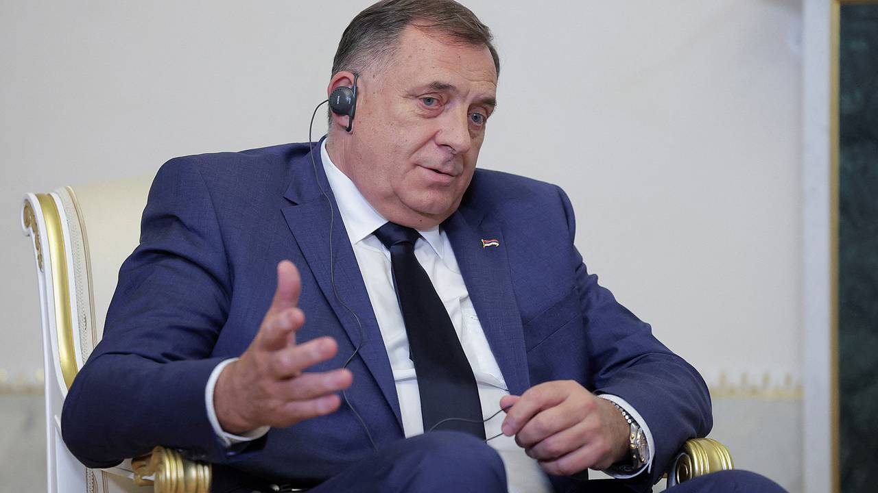 Додик пристыдил НАТО