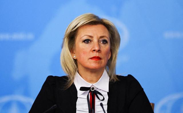 Захарова назвала кабинет Зеленского психбольницей
