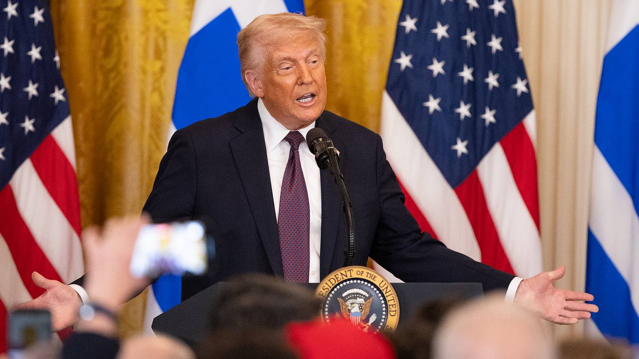 Стала известна реакция Трампа на скандал с чатом Белого дома
