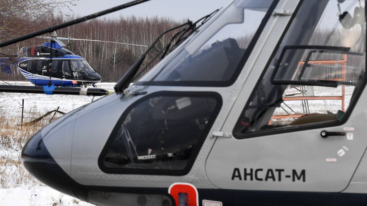 Российские вертолеты оказалось невозможно отремонтировать