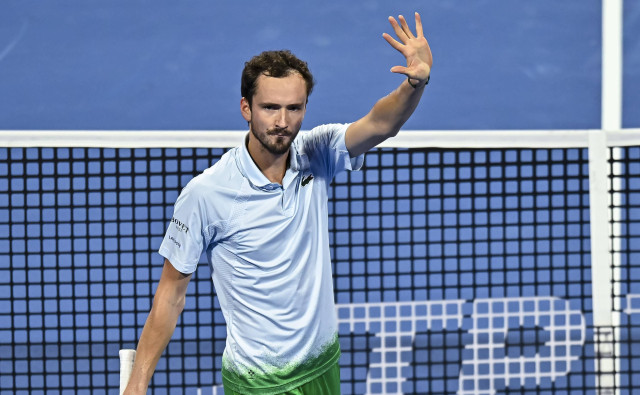 Медведев впервые за два года вылетит из топ-10 рейтинга ATP