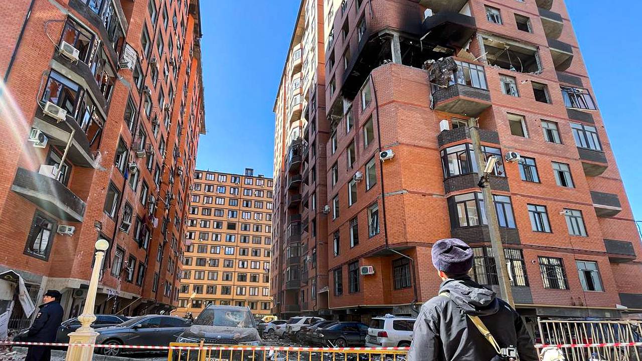 СК организовал проверку по факту взрыва газа в жилом доме в Махачкале