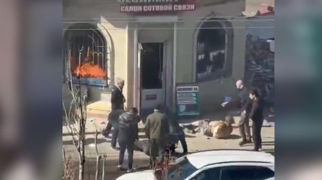 В Махачкале прогремел еще один взрыв