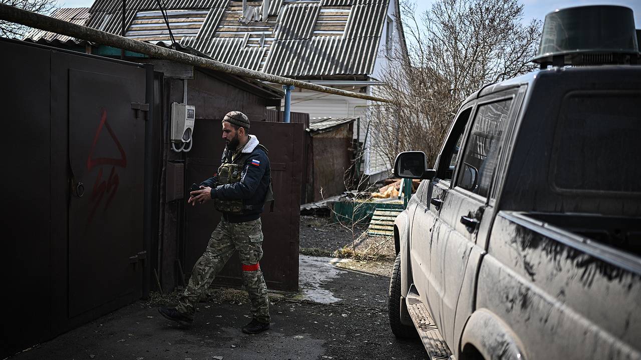 Названо число находящихся на Украине жителей Курской области