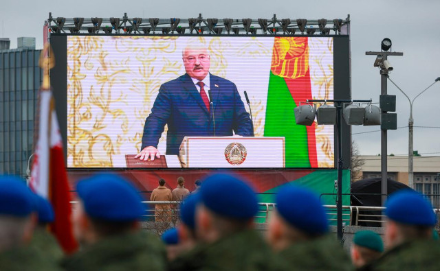 Лукашенко в седьмой раз вступил в должность президента