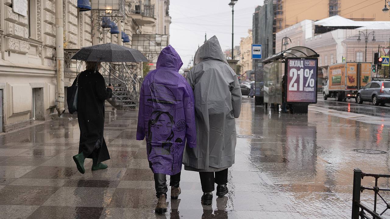Оценена вероятность суперливня в Москве