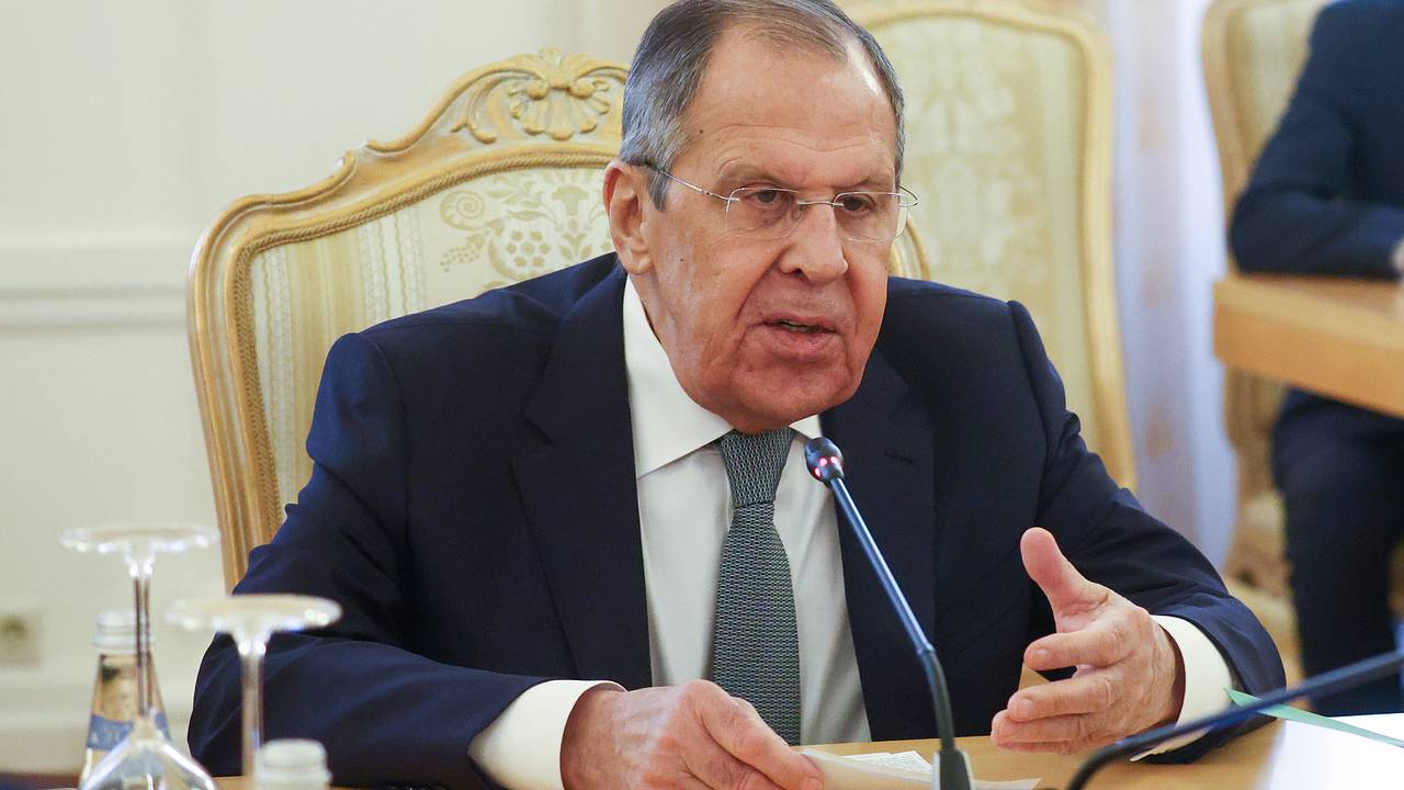 Лавров прокомментировал позицию США по ударам Киева