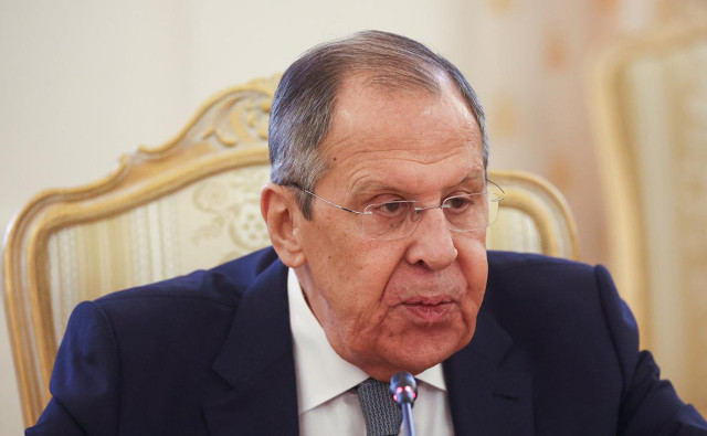 Лавров сообщил о докладе Путину участников переговоров с США