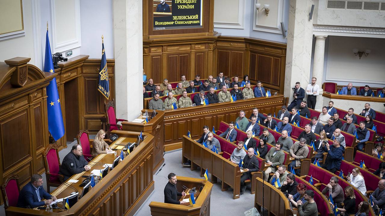 Раскрыто отношение украинцев к Верховной Раде