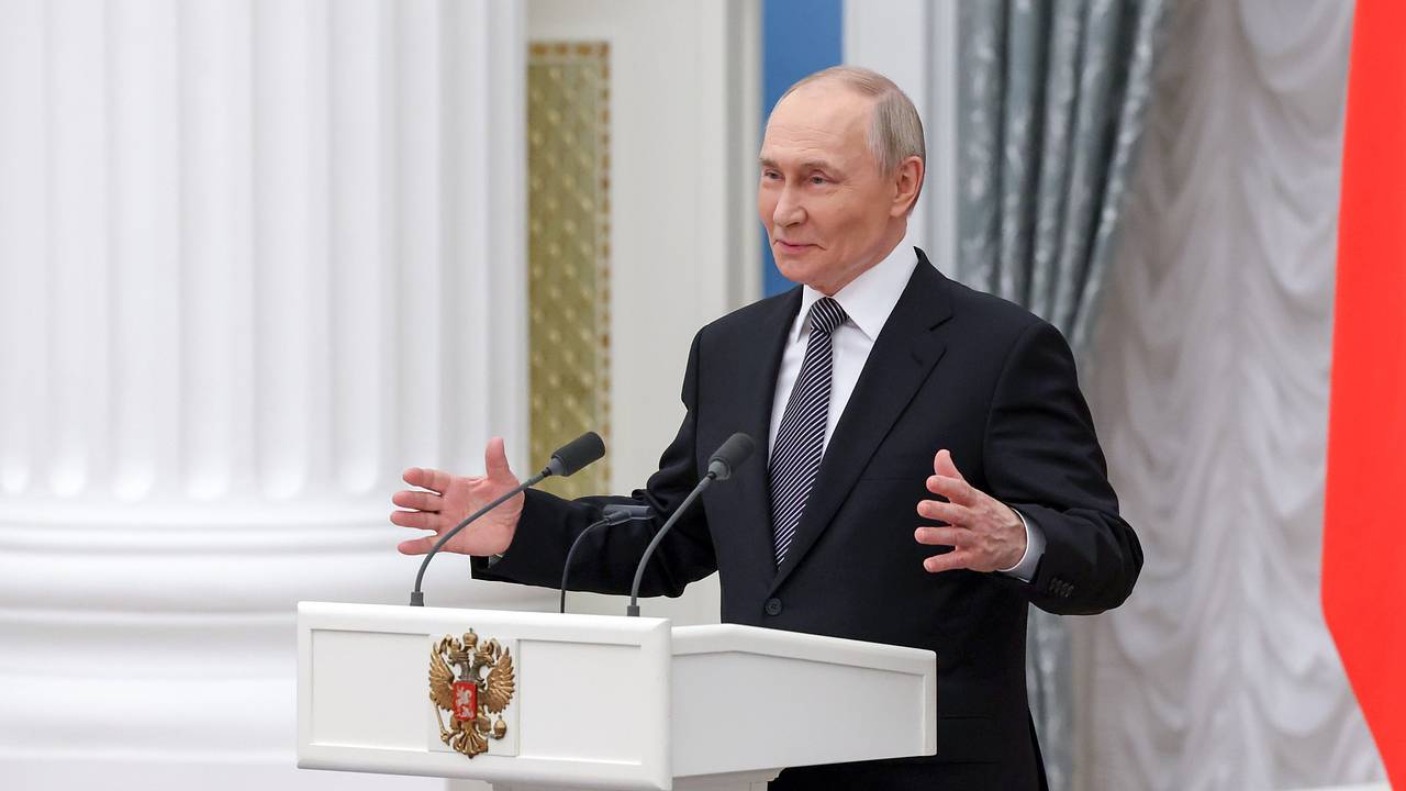 Путин переделал известную пословицу фразой «догонят, поймают и посадят»