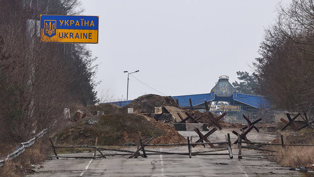 На западе Украины ужесточили контроль границы из-за наплыва уклонистов