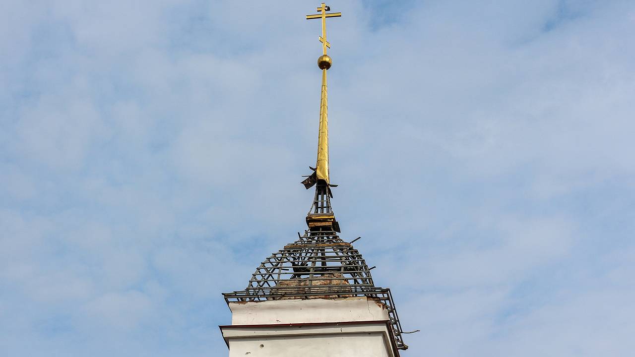 Дроны ВСУ атаковали церковь в российском регионе