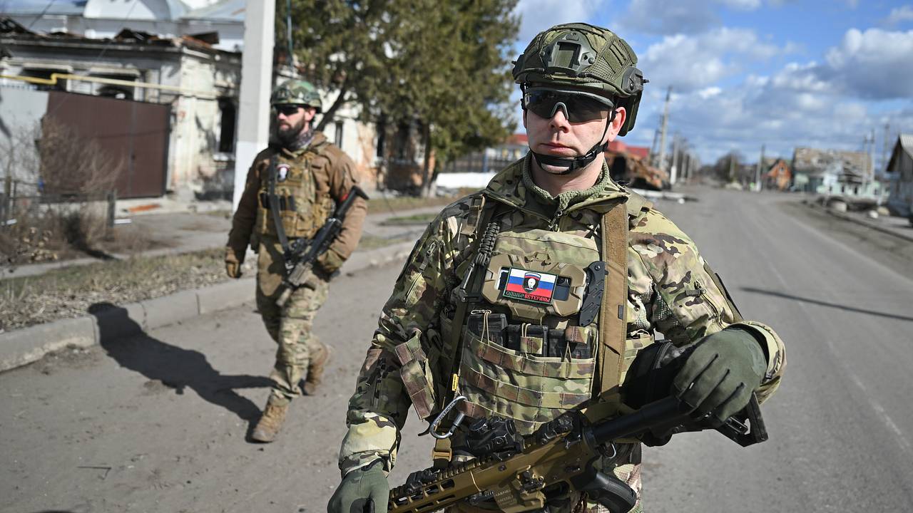Российские войска продолжили наступление в Сумской области