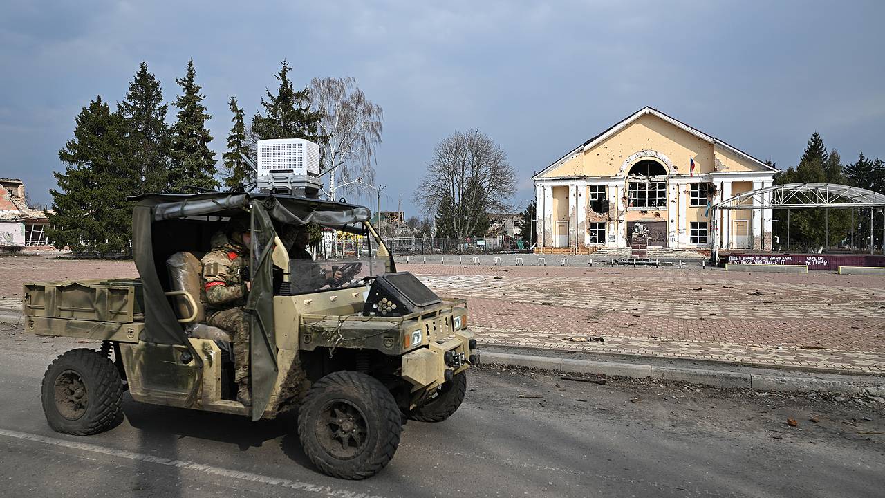 Бойцы ВСУ нарисовали в Судже свастику, поплатились за это жизнью и попали на видео