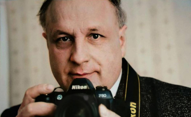 Умер художник-фотограф «Мосфильма» Анатолий Гришин